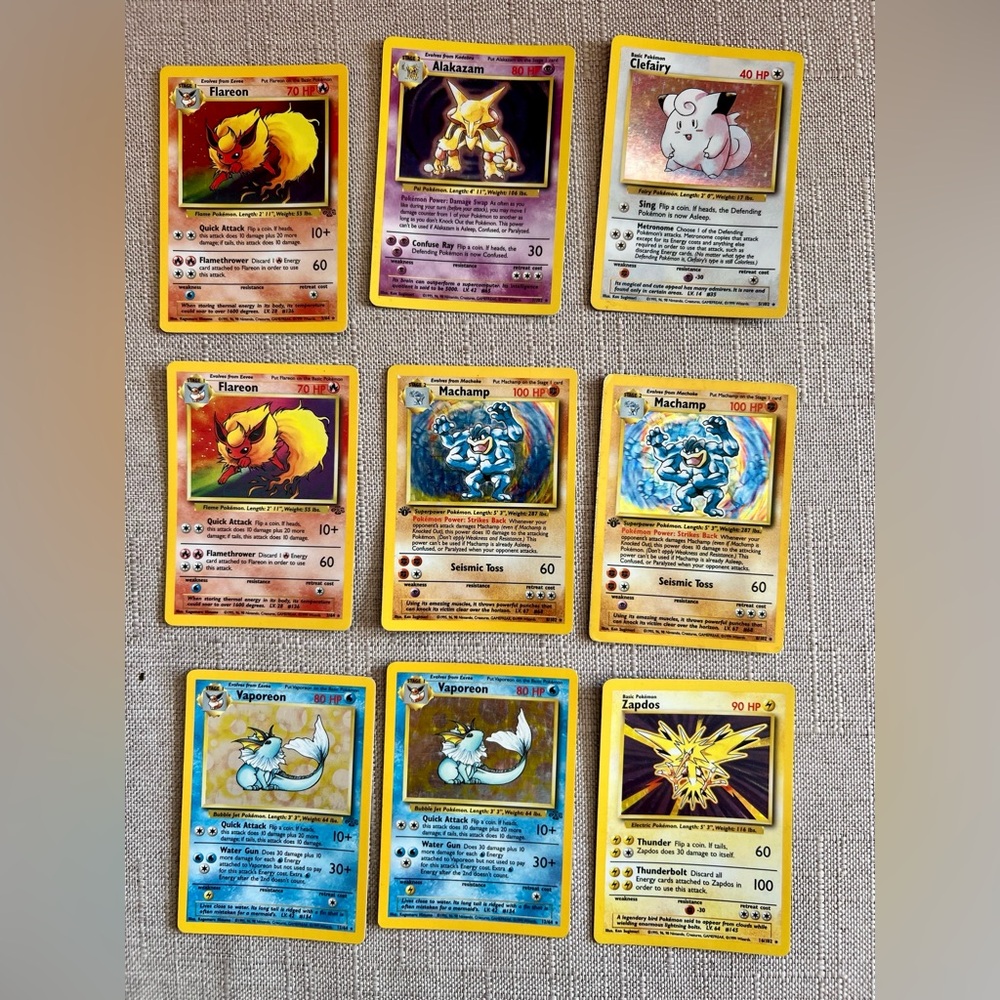 Pokemon Trading Card Collection
